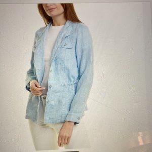 J.McLaughlin NWT Linen Jacket